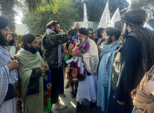Afghan Taliban government swaps prisoners with US