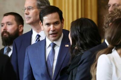 Rubio wins unanimous nod to be top US diplomat