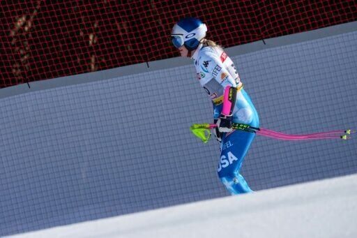 Vonn bombs out of world championships super-G won by Austrian Venier