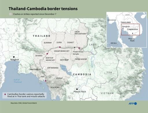 Thailand-Cambodia border tensions