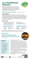 Live HealthSmart shares healthy tips for managing blood sugar, recipe for glazed meatloaf