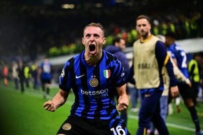Frattesi shoots Inter into Champions League final after Barcelona epic