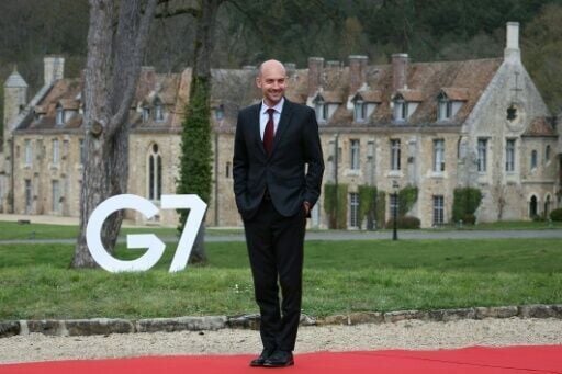 France's foreign minister Jean-Noel Barrot acknowledges the world is going through a period of 'tension and rivalry'