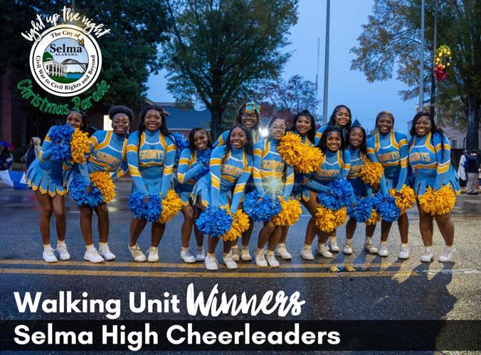 Winners of 2024 Selma Christmas Parade announced