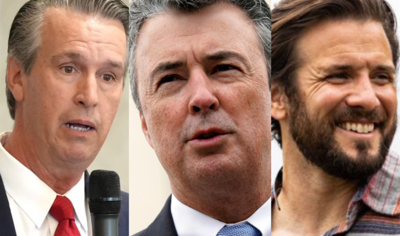 Republican primary candidates from ADN