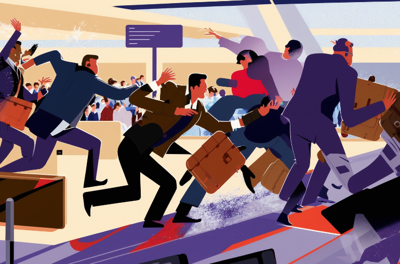 Luggage etiquette: Do's and don'ts for claiming your bags