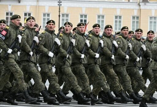 The three top spenders -- the United States, China and Russia -- accounted for more than half of global expenditure