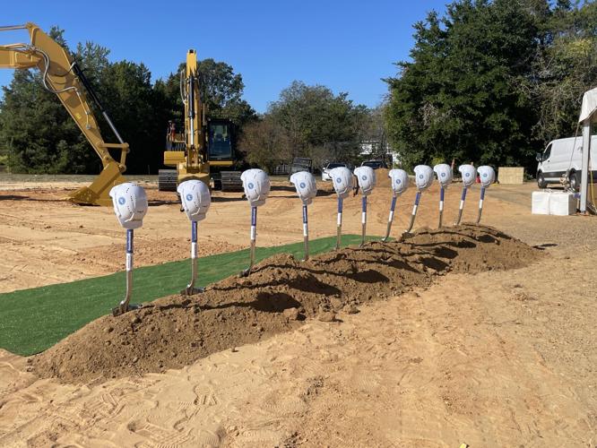 ASHS groundbreaking