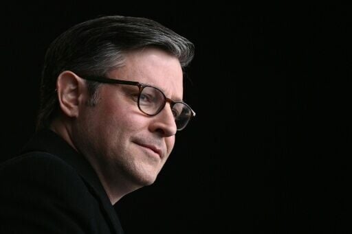 Republican House speaker Mike Johnson says a deal to fully fund the government is imminent