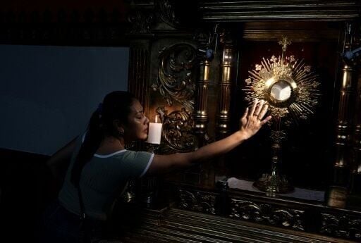 Leo XIV says Church must fight 'lack of faith' in first mass as pope