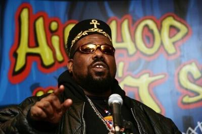 Hip-hop pioneer Afrika Bambaataa -- seen in 2006 -- was best known for his 1982 hit 'Planet Rock'
