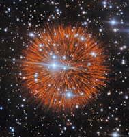 Astronomers reveal most detailed view of cosmic ‘firework’