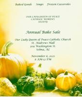 Our Lady Queen of Peace Catholic Women's Society to hold bake sale this weekend