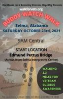 Buddy Watch Walk raises awareness of veteran suicides on Saturday