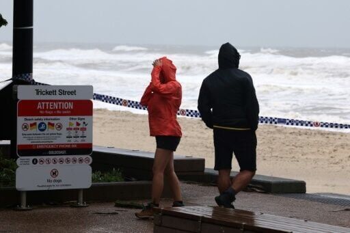 Troops injured as ex-cyclone batters Australia