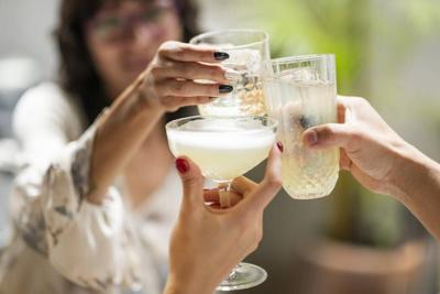 Most celebrations in the U.S. involve alcohol, in large part due to marketing and advertising.