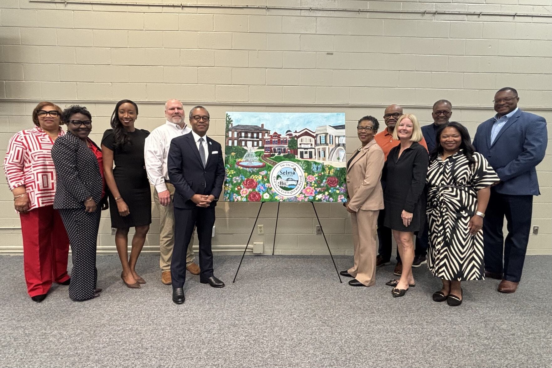 State of the City address with transition team