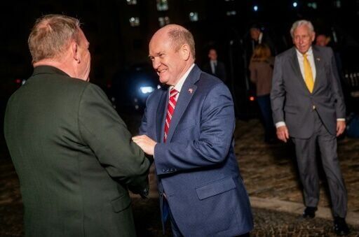 US Democratic Senator Chris Coons said he hopes to 'lower the temperature' on the issue back home