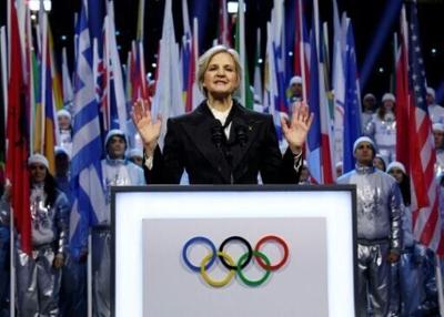Kirsty Coventry is the first woman to lead the Olympic movement