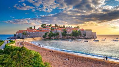 Sveti Stefan, Montenegro