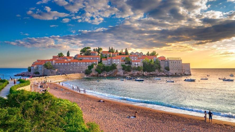 Sveti Stefan, Montenegro