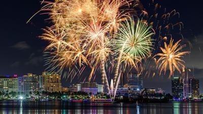 New Year Fireworks Unsplash