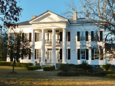 Pillars plantation