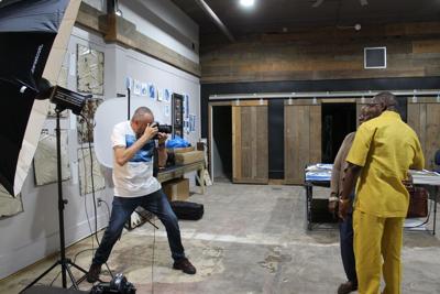 Selma residents step in front of the camera for French photographer
