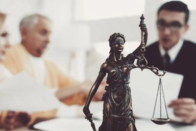 Justice scales