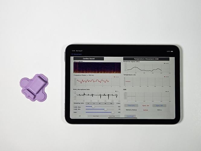 New stress-sensing wireless lie detector can also spot sleep disorders in babies