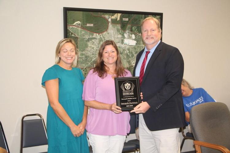 Demopolis schools named National Beta District of Distinction