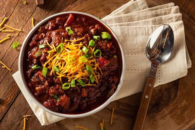 Chili stock image