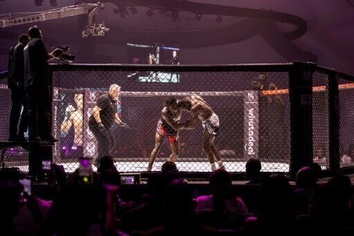 MMA draws thousands in Nigeria as fight sport gains ground