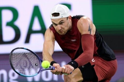 Defending champion Jack Draper is through to the Indian Wells quarter-finals after a victory over Novak Djokovic