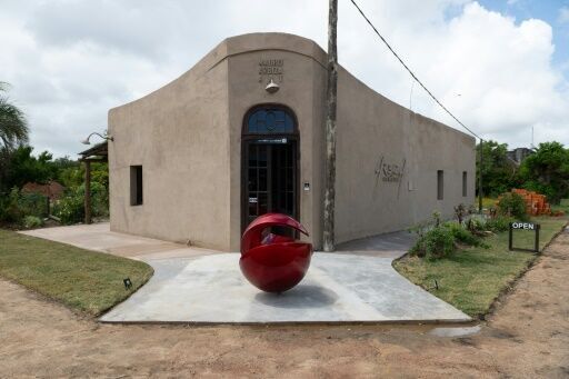 Small Uruguayan town seeks place on international art map