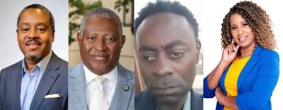 Mayor candidates for BBCF questions