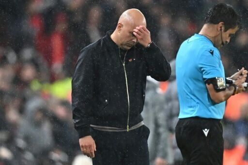 Arne Slot's future as Liverpool manager is in doubt