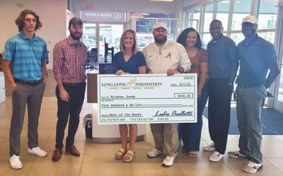 Long-Lewis announces July Local Hero of the Month
