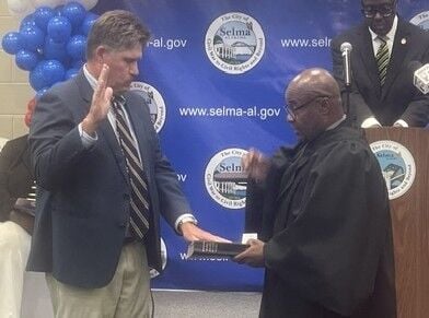 Harvill Swearing in 1