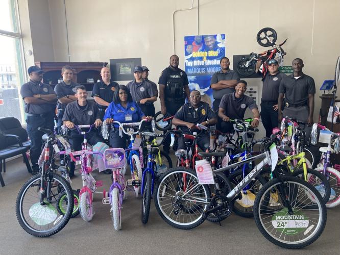 Selma Police move bike giveaway to Aug. 6 with Back to School event