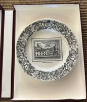 Stolen plate returned to Cambridge University 117 years later