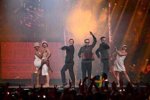 Eurovision favourite KAJ shines spotlight on Finland's Swedish- speaking minority