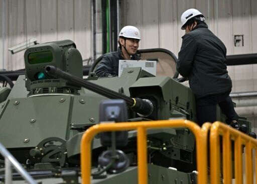 Inside the South Korean weapons factory that could supply Kyiv
