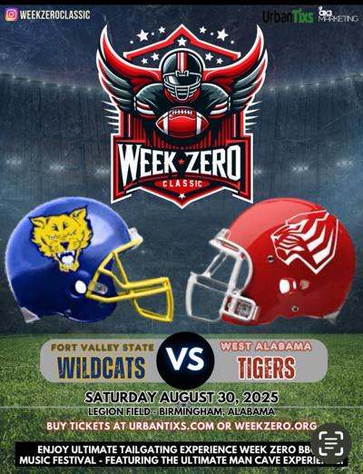 UWA gameday poster