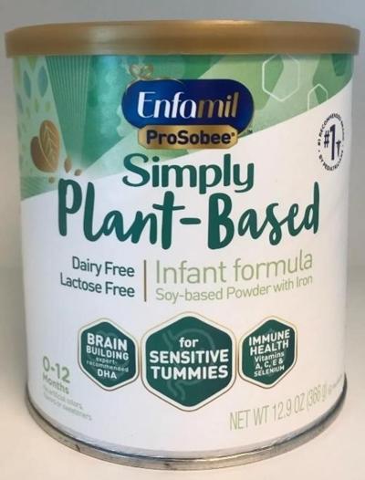 Baby formula recalled due to possible health risk