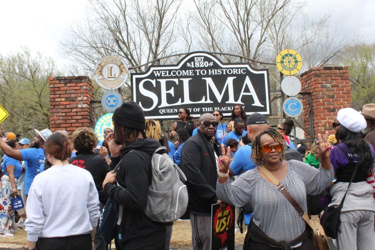 Selma sign Jubilee 2026