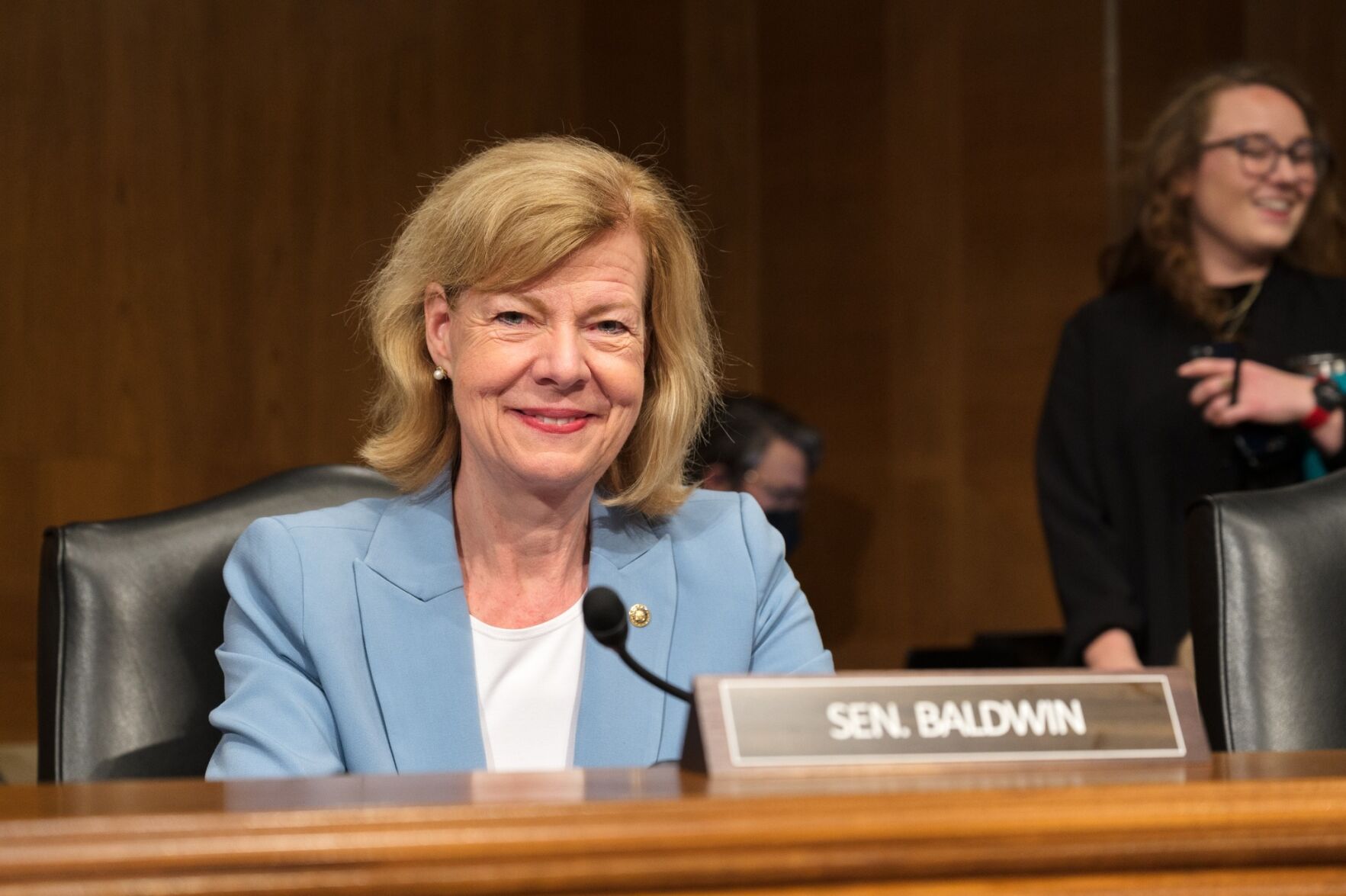 Wisconsin Sen. Tammy Baldwin