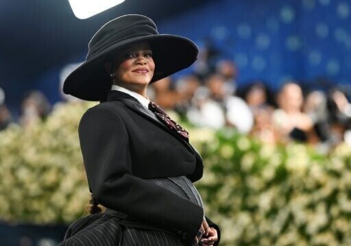 Rihanna reveals third pregnancy on Met Gala night