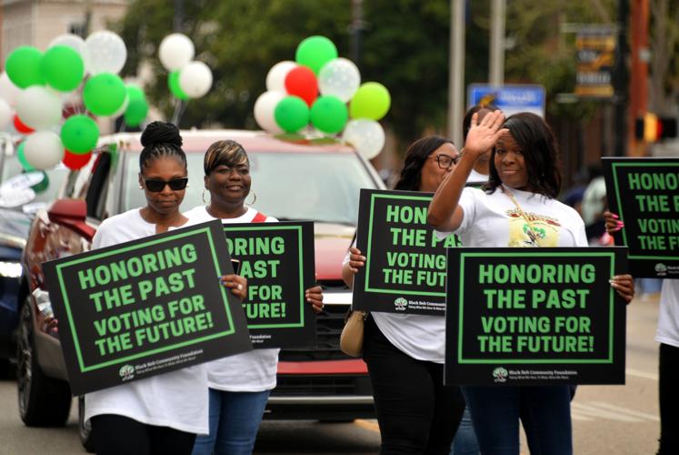 Selma Jubilee parade