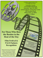Civil Rights film festival to be hosted in Lowndes County